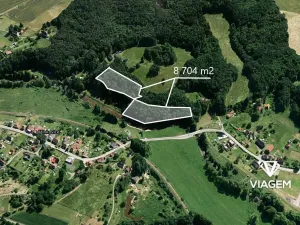 Prodej lesa, Višňová, 8074 m2