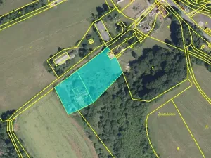 Prodej podílu komerčního pozemku, Sloupno, 2921 m2