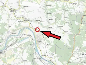 Prodej zahrady, Štětí, 1875 m2