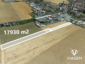 Prodej podílu komerčního pozemku, Moravské Budějovice, 3586 m2