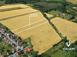 Prodej podílu pole, Vodňany, 871 m2