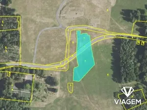Prodej podílu pozemku, Lidice, 830 m2