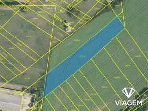 Prodej podílu pole, Dobročkovice, 1195 m2