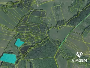 Prodej podílu pole, Luhačovice, 1708 m2