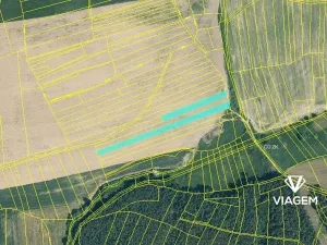 Prodej podílu pole, Kvášňovice, 868 m2