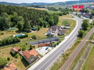 Prodej komerčního pozemku, Strakonice, Volyňská, 794 m2