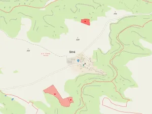 Prodej pole, Želízy, 57781 m2