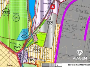 Prodej podílu komerčního pozemku, Uherský Brod, 926 m2