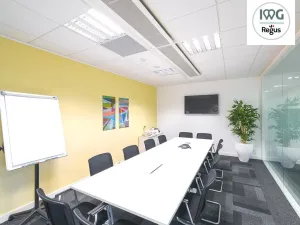 Pronájem kanceláře, Praha - Karlín, Rohanské nábřeží, 110 m2