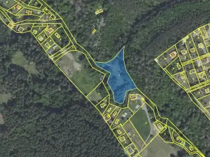 Prodej louky, Malé Kyšice, 3723 m2