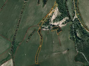 Prodej pozemku, Budišov nad Budišovkou, 60778 m2