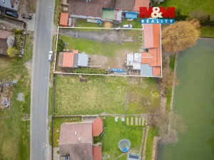Prodej pozemku pro bydlení, Jíkev, 885 m2