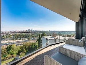 Pronájem bytu 3+kk, Praha - Smíchov, Pod Děvínem, 134 m2