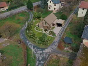 Prodej pozemku, Jindřichov, 686 m2