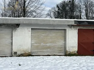 Prodej garáže, Ostrava, Holvekova, 19 m2