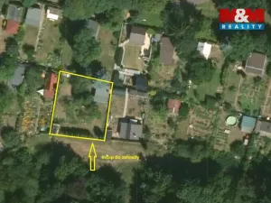 Prodej zahrady, Most, Pionýrů, 370 m2
