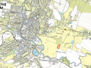 Prodej louky, Dvůr Králové nad Labem, 10323 m2