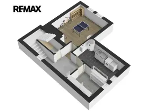 Prodej rodinného domu, Nový Bor, Hřebenka, 294 m2