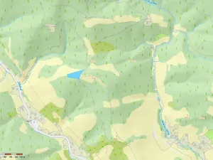 Prodej louky, Halenkov, 5620 m2