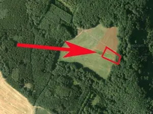 Prodej louky, Skalička, 2158 m2