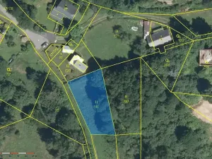 Prodej podílu pozemku, Pustá Kamenice, 960 m2