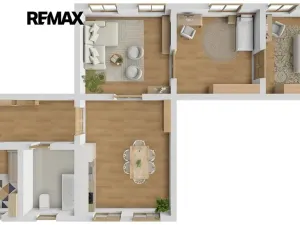 Prodej bytu 4+1, Město Albrechtice, Nerudova, 124 m2