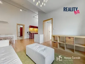 Pronájem bytu 3+kk, Brno, Černého, 60 m2