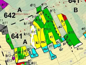 Dražba lesa, Velké Hamry, 6125 m2