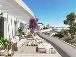 Prodej bytu 4+kk, La Línea de la Concepción, Španělsko, Paseo Marítimo de La Alcaidesa, 129 m2