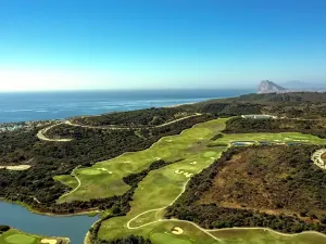 Prodej bytu 3+kk, La Línea de la Concepción, Španělsko, Paseo Marítimo de La Alcaidesa, 111 m2