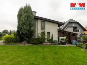 Prodej rodinného domu, Ostrava - Třebovice, Krameriova, 298 m2