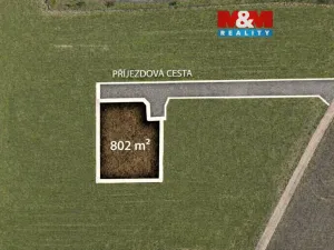 Prodej pozemku pro bydlení, Přelovice, 802 m2