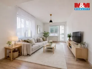 Prodej bytu 2+1, Kraslice, Pohraniční stráže, 51 m2