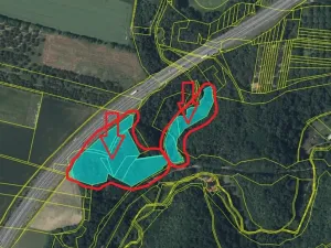 Prodej lesa, Chotiměř, 26763 m2