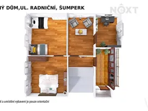 Prodej rodinného domu, Šumperk, Radniční, 180 m2