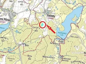 Prodej lesa, Kačlehy, 5447 m2