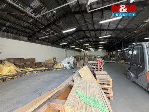 Pronájem výrobních prostor, Hořice, Maixnerova, 1000 m2