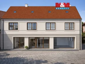 Prodej obchodního prostoru, Brandýs nad Labem-Stará Boleslav - Stará Boleslav, nám. sv. Václava, 156 m2