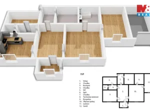 Prodej rodinného domu, Ludvíkovice, 160 m2