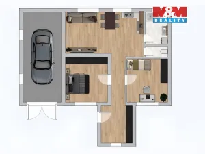 Prodej rodinného domu, Zbraslavice - Lipina, 96 m2