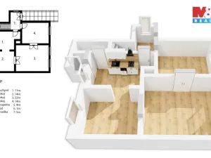 Prodej rodinného domu, Ústí nad Labem - Severní Terasa, Bratří Veverků, 134 m2