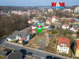 Prodej pozemku pro bydlení, Aš, Šaldova, 912 m2