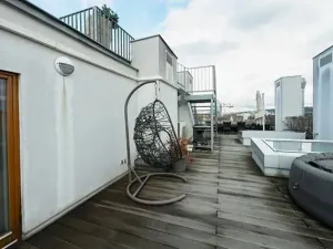 Pronájem bytu 4+kk, Praha - Holešovice, Komunardů, 200 m2