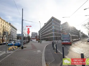 Prodej bytu 2+kk, Praha, U Uranie, 36 m2