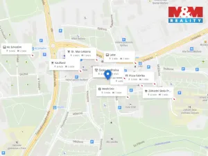 Pronájem bytu 2+kk, Praha - Modřany, Krouzova, 53 m2