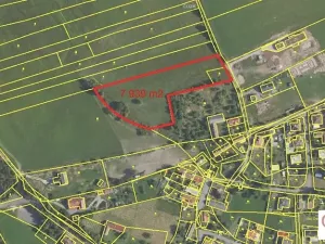 Prodej pozemku pro bydlení, Drahlín, 7939 m2