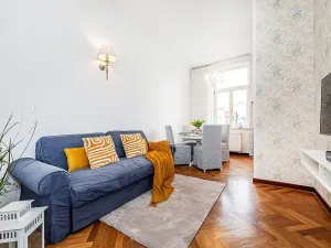Pronájem bytu 3+kk, Praha - Nové Město, Koubkova, 61 m2