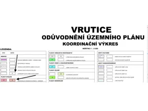 Prodej zahrady, Vrutice, 550 m2