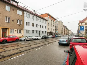 Pronájem bytu 2+kk, Brno, Purkyňova, 42 m2