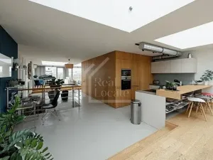 Pronájem bytu 4+kk, Praha - Holešovice, Komunardů, 196 m2